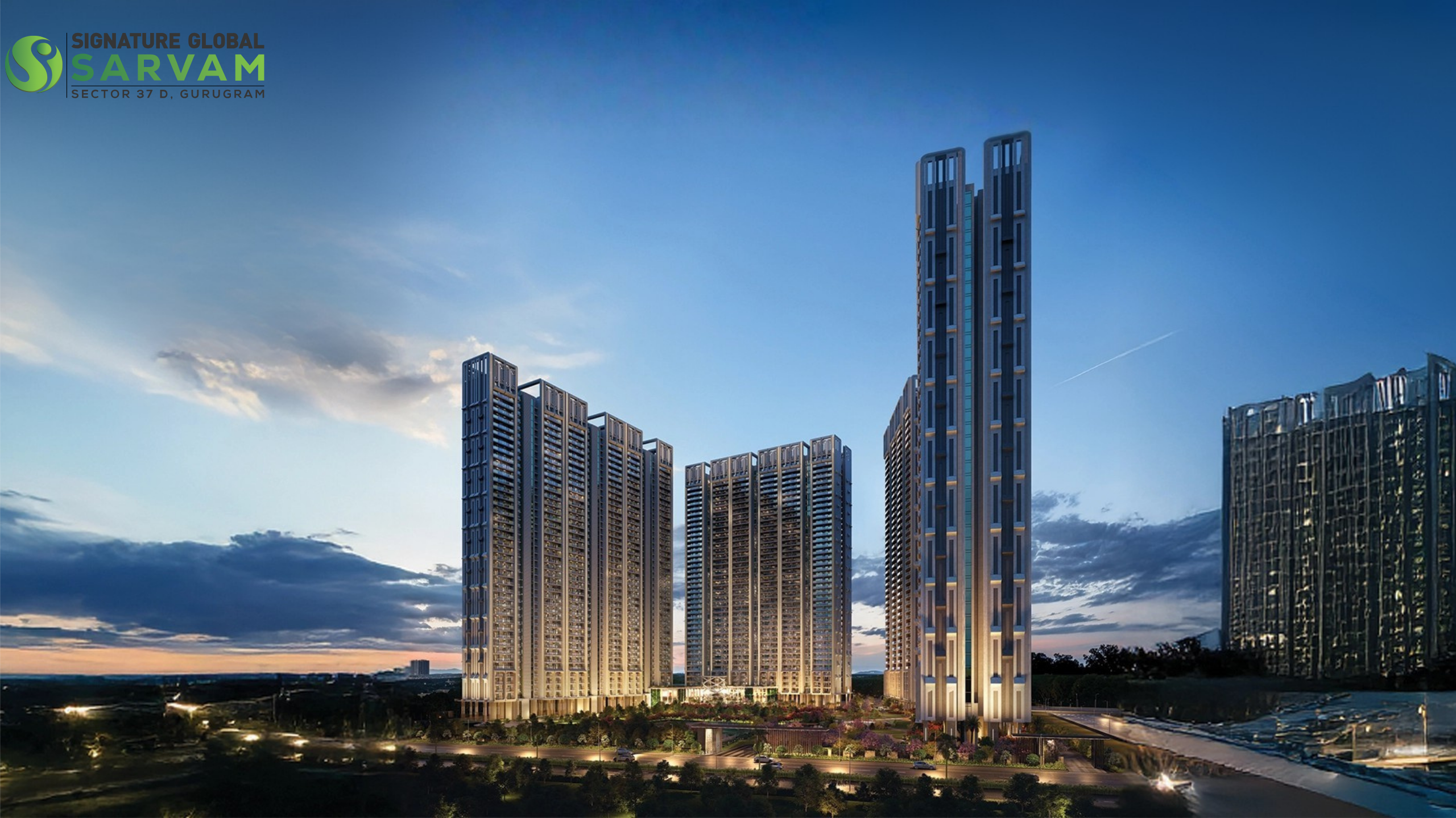 GURUGRAM'S TALLEST LUXURY (1)